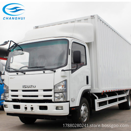 Qing ling 700p cargo 4Hk-1-TCG40/5.2L Engine truck trailers